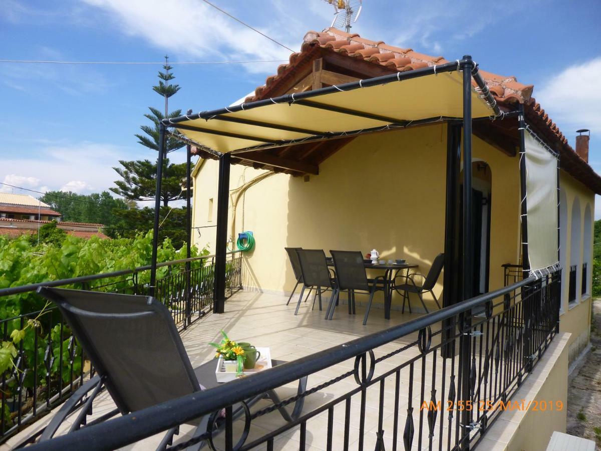 Bungalows Niki Acharavi  Exterior photo